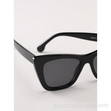 Óculos de sol para PC de cor barata fashion Square Jelly Óculos de sol